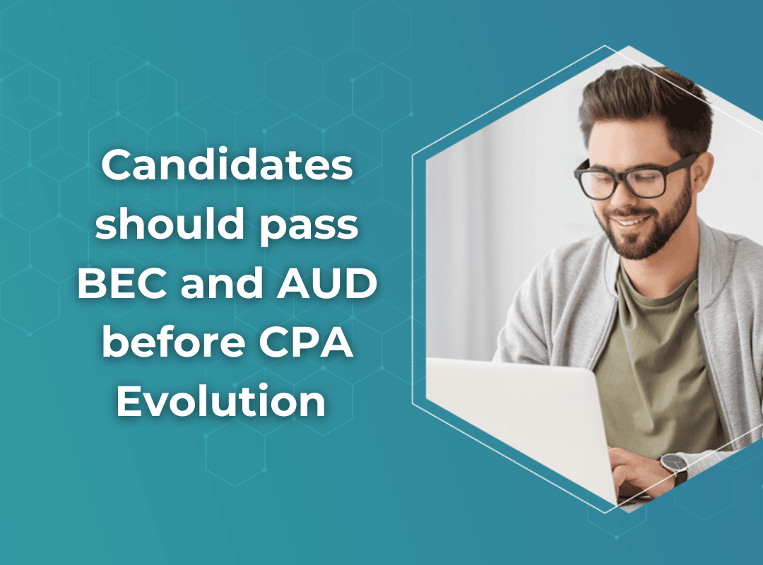 CPA Evolution taking AUD and BEC